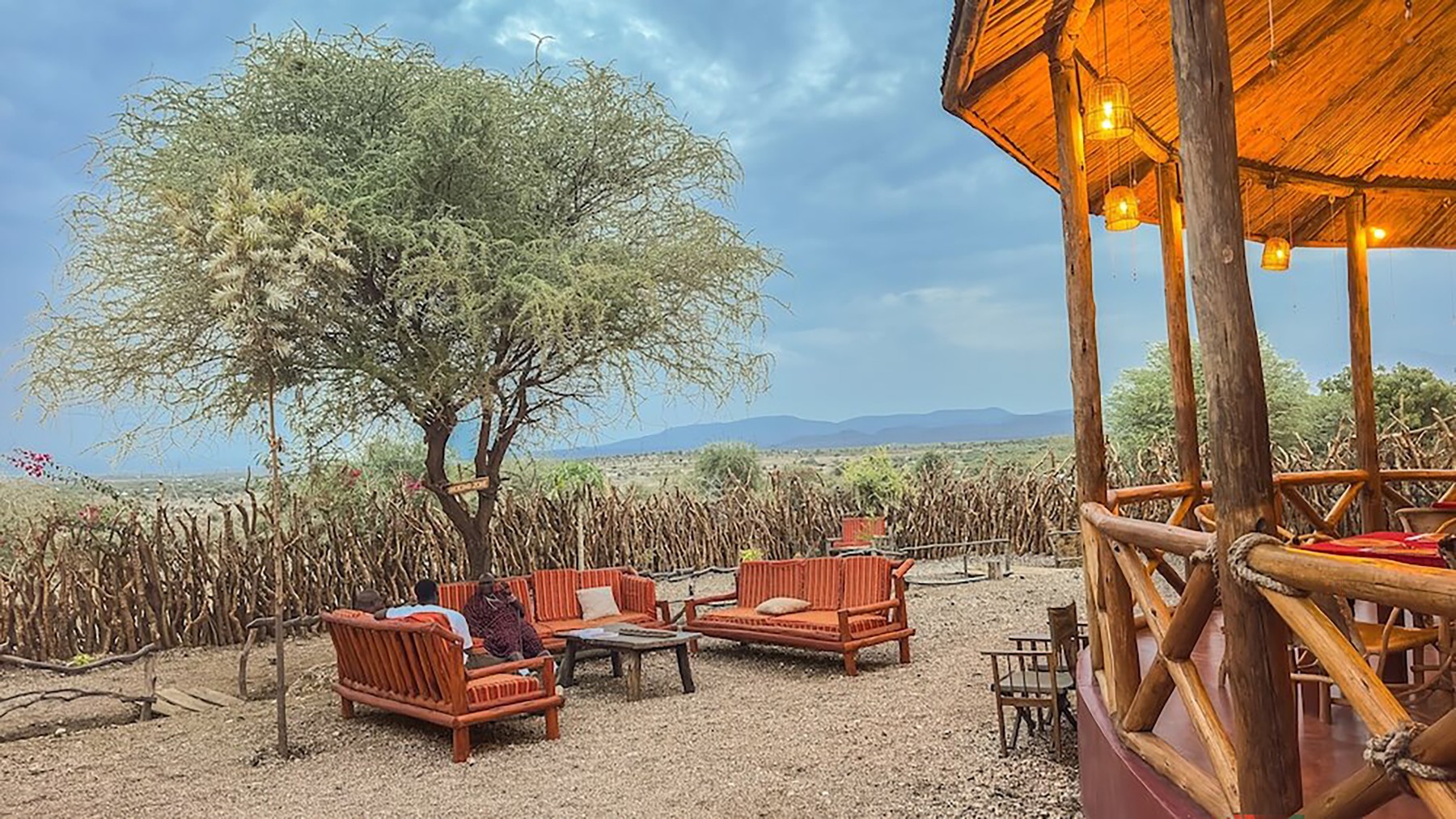 Maasai Eco Boma Lodge